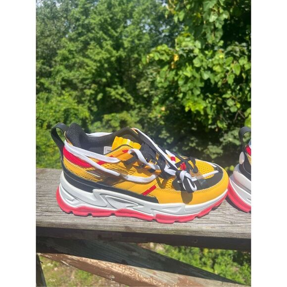 Triple 7 Men’s Grambling Sneakers Sz 10 NIB - Picture 2 of 8